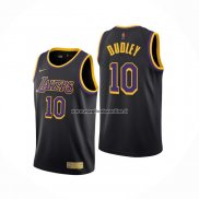 Maglia Los Angeles Lakers Jared Dudley NO 10 Earned 2020-21 Nero