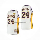 Maglia Los Angeles Lakers Kobe Bryant NO 24 Hardwood Classics Bianco