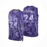 Maglia Los Angeles Lakers Kobe Bryant NO 24 Select Series 2023 Viola