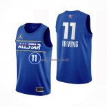 Maglia All Star 2021 Brooklyn Nets Kyrie Irving NO 11 Blu