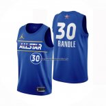Maglia All Star 2021 New York Knicks Julius Randle NO 30 Blu