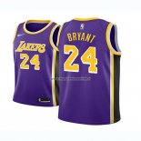 Maglia Bambino Los Angeles Lakers Kobe Bryant NO 24 Statement 2018 Viola