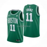 Maglia Boston Celtics Kyrie Irving NO 11 Icon 2021-22 Verde