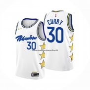 Maglia Golden State Warriors Stephen Curry NO 30 Champs Whitestars 2022-23 Bianco
