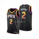 Maglia Phoenix Suns Josh Okogie NO 2 Statement 2022-23 Nero