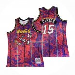 Maglia Toronto Raptors Vince Carter NO 15 Special Year Of The Tiger Rosso