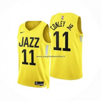 Maglia Utah Jazz Mike Conley Jr. NO 11 Icon 2022-23 Amarillo