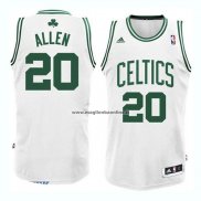 Maglias Boston Celtics Ray Allen NO 20 Bianco