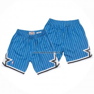 Pantaloncini Orlando Magic Mitchell & Ness Blu