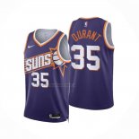 Maglia Phoenix Suns Kevin Durant NO 35 Icon 2023-24 Viola