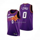 Maglia Phoenix Suns Torrey Craig NO 0 Classic 2022-23 Viola