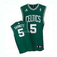 Maglias Boston Celtics Kevin Garnett NO 5 Verde