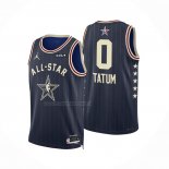 Maglia All Star 2024 Boston Celtics Jayson Tatum NO 0 Blu
