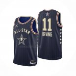 Maglia All Star 2024 Dallas Mavericks Kyrie Irving NO 11 Blu