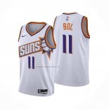 Maglia Phoenix Suns Bol Bol NO 11 Association 2023-24 Bianco