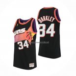 Maglia Phoenix Suns Charles Barkley NO 34 Mitchell & Ness 1992-93 Nero