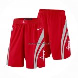 Pantaloncini Houston Rockets 2017-18 Rosso