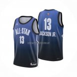 Maglia All Star 2023 Memphis Grizzlies Jaren Jackson Jr. NO 13 Blu