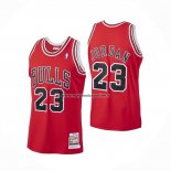 Maglia Chicago Bulls Michael Jordan NO 23 Mitchell & Ness 1997-98 Rosso