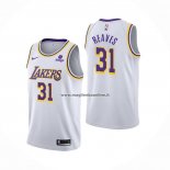Maglia Los Angeles Lakers Austin Reaves NO 31 Association 2021-22 Bianco
