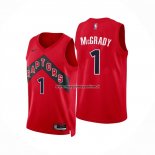 Maglia Toronto Raptors Tracy Mcgrady NO 1 Icon 2022-23 Rosso