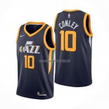 Maglia Utah Jazz Mike Conley Icon NO 10 2020-21 Blu