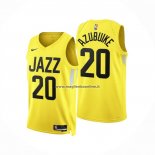 Maglia Utah Jazz Udoka Azubuike NO 20 Icon 2022-23 Amarillo