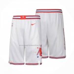 Pantaloncini Houston Rockets Citta 2023-24 Bianco