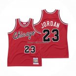 Maglia Chicago Bulls Michael Jordan NO 23 Mitchell & Ness 1984-1985 Rosso