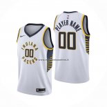 Maglia Indiana Pacers Personalizzate Association 2020-21 Bianco