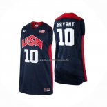 Maglia USA 2012 Kobe Bryant NO 10 Blu