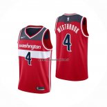 Maglia Washington Wizards Russell Westbrook NO 4 Icon 2020-21 Rosso