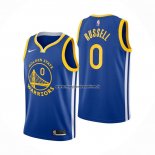 Maglia Golden State Warriors D'angelo Russell NO 0 Icon 2018-19 Blu