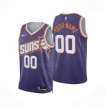 Maglia Phoenix Suns Personalizzate Icon 2023-24 Viola