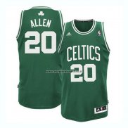 Maglias Boston Celtics Ray Allen NO 20 Verde