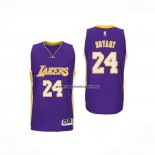 Maglias Los Angeles Lakers Kobe Bryant NO 24 Viola