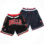 Pantaloncini Chicago Bulls Just Don Nero2