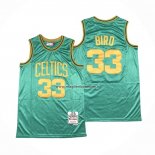 Maglia Boston Celtics Larry Bird NO 33 Mitchell & Ness 1985-86 Verde2