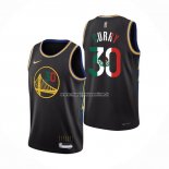 Maglia Golden State Warriors Stephen Curry NO 30 2022 Slam Dunk Special Mexico Edition Nero