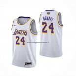 Maglia Los Angeles Lakers Kobe Bryant NO 24 Association 2018-19 Bianco2