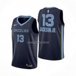 Maglia Memphis Grizzlies Jaren Jackson JR. NO 13 Icon Blu