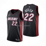 Maglia Miami Heat Jimmy Butler NO 22 Icon 2020-21 Nero