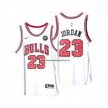 Maglia Chicago Bulls Michael Jordan NO 23 Association 2022-23 Blanco