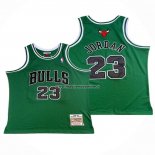 Maglia Chicago Bulls Michael Jordan NO 23 Retro Verde