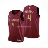 Maglia Cleveland Cavaliers Evan Mobley NO 4 Icon 2022-23 Rosso
