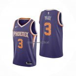 Maglia Phoenix Suns Chris Paul NO 3 Icon 2020-21 Viola