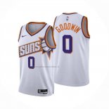 Maglia Phoenix Suns Jordan Goodwin NO 0 Association 2023-24 Bianco