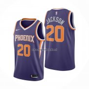 Maglia Phoenix Suns Josh Jackson NO 20 Icon Viola
