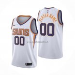 Maglia Phoenix Suns Personalizzate Association 2020-21 Bianco