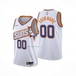 Maglia Phoenix Suns Personalizzate Association 2023-24 Bianco